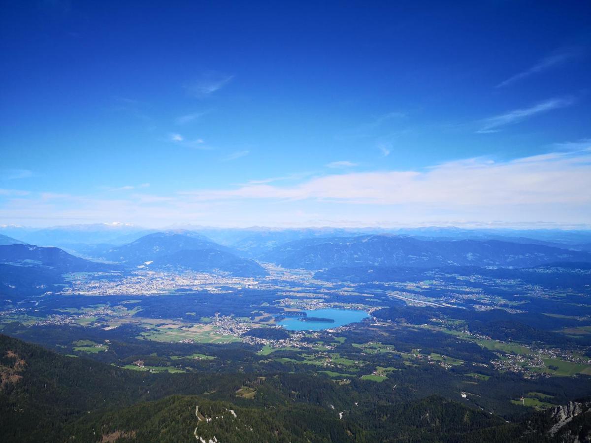 Gaestehaus Lutschounig Faak am See Exteriör bild