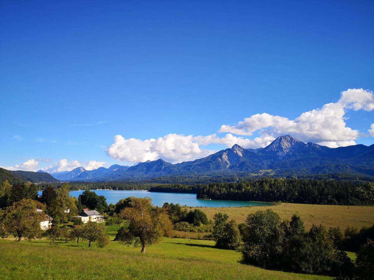 Gaestehaus Lutschounig Faak am See Exteriör bild