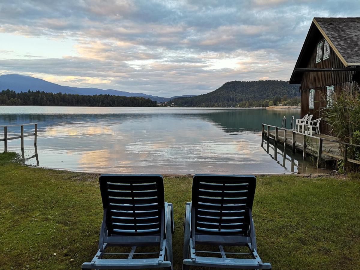 Gaestehaus Lutschounig Faak am See Exteriör bild